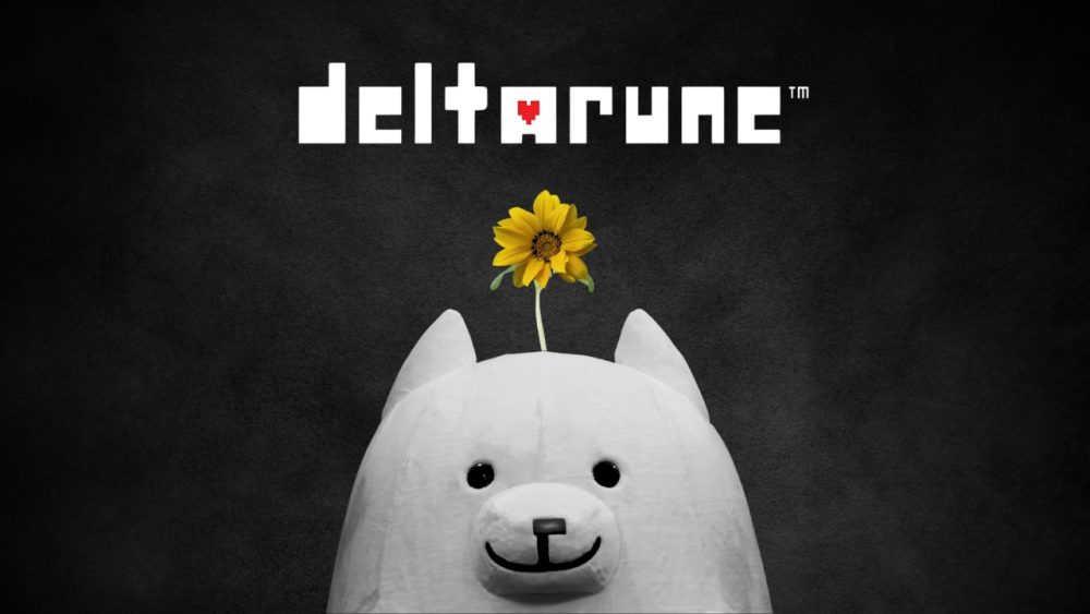 'DELTARUNE' (© Toby Fox; 8-4) | Outrun Gaming 'DELTARUNE' (© Toby Fox; 8-4) | Outrun Gaming