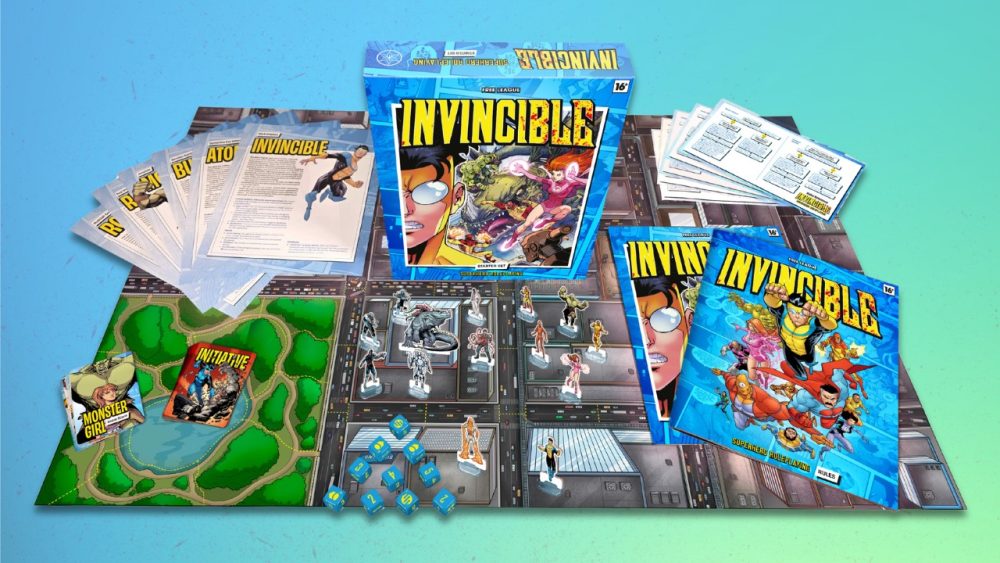 'Invincible - Superhero Roleplaying' (© 2026 Skybound, LLC; Robert Kirkman Inc.; Free League Publishing) | Outrun Gaming'Invincible - Superhero Roleplaying' (© 2026 Skybound, LLC; Robert Kirkman Inc.; Free League Publishing)