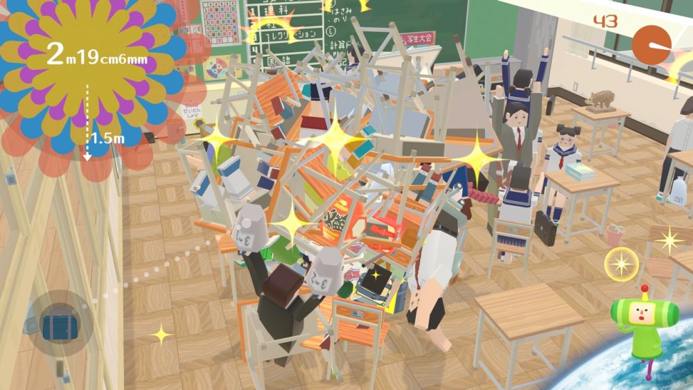 We Love Katamari REROLL+ Royal Reverie (© MONKEYCRAFT Co. Ltd.; Bandai Namco Entertainment) | Outrun Gaming