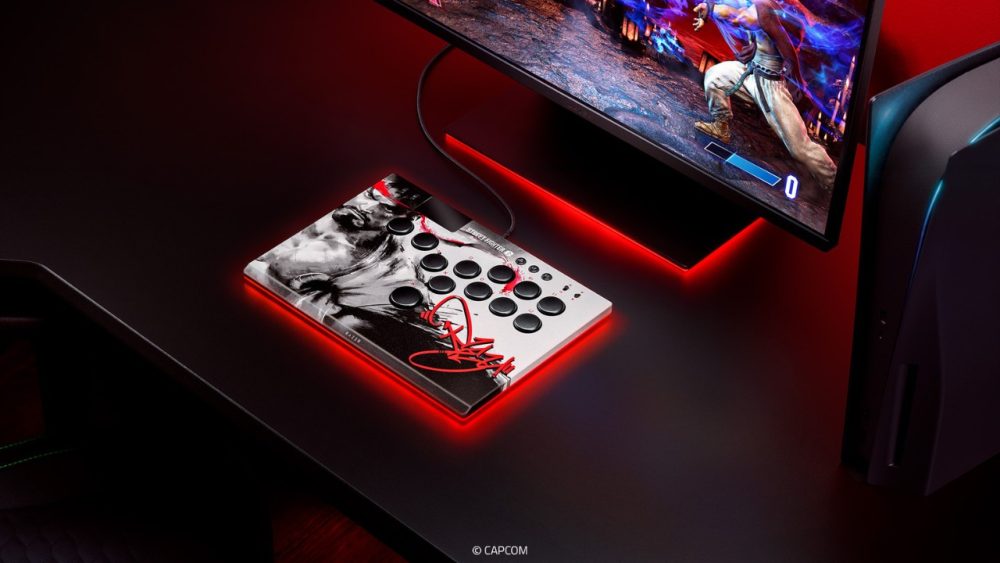 Razer Kitsune – Ryu Edition (© Razer; Capcom) | Outrun Gaming