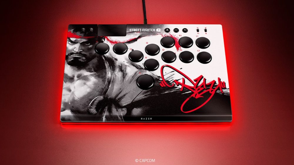 Razer Kitsune – Ryu Edition (© Razer; Capcom) | Outrun Gaming
