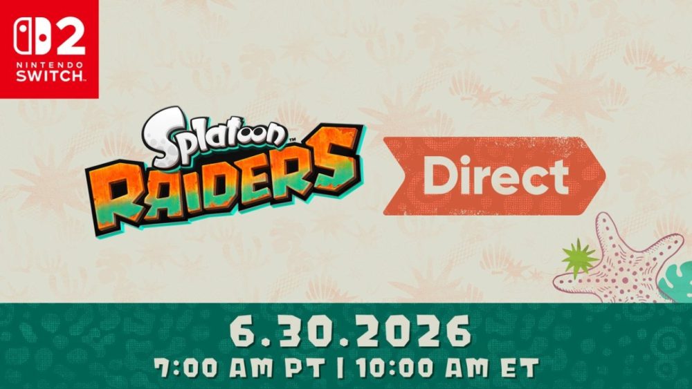 Splatoon Raiders / Nintendo Direct - June 30, 2026 (© Nintendo) | Outrun Gaming