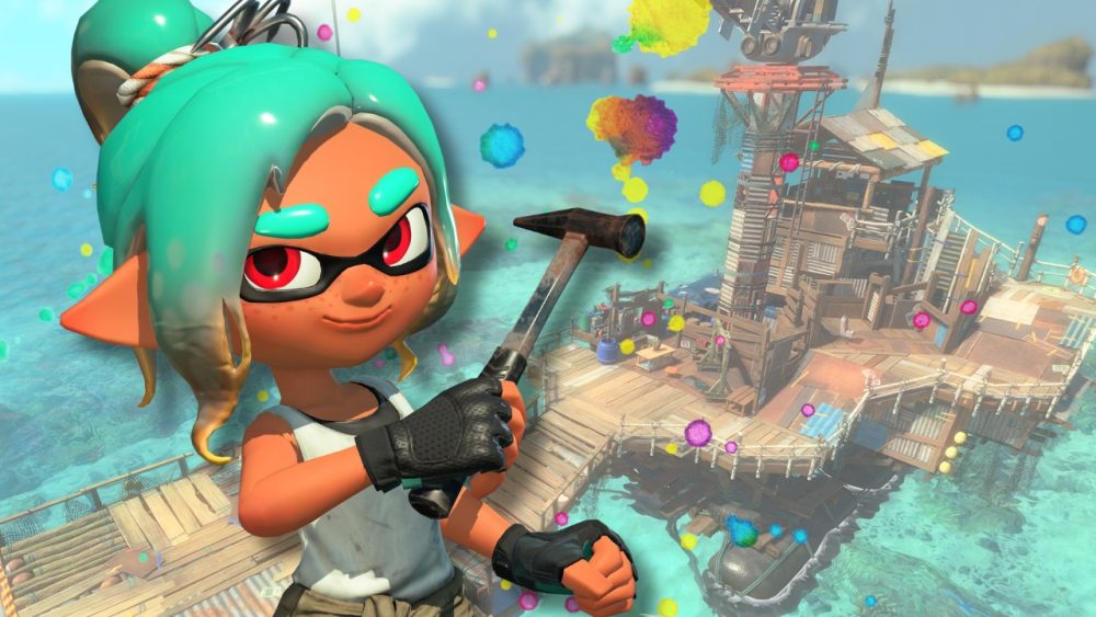 Splatoon Raiders (© Nintendo) | Outrun Gaming