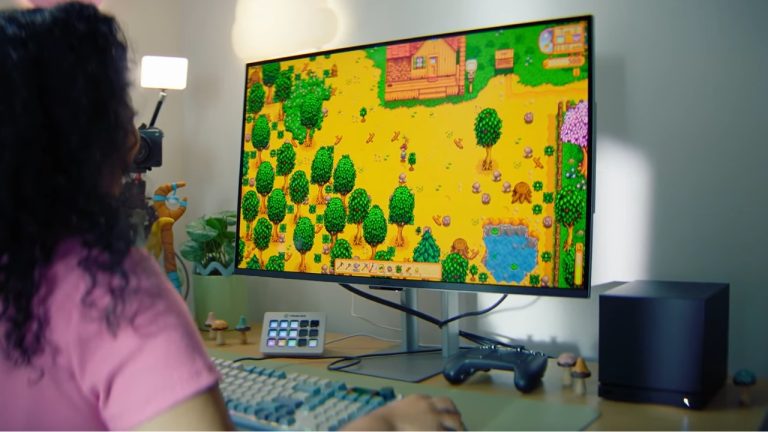Still image from Valve Steam Machine promo video (© Valve Corporation) | Outrun Gaming | Outrun Gaming