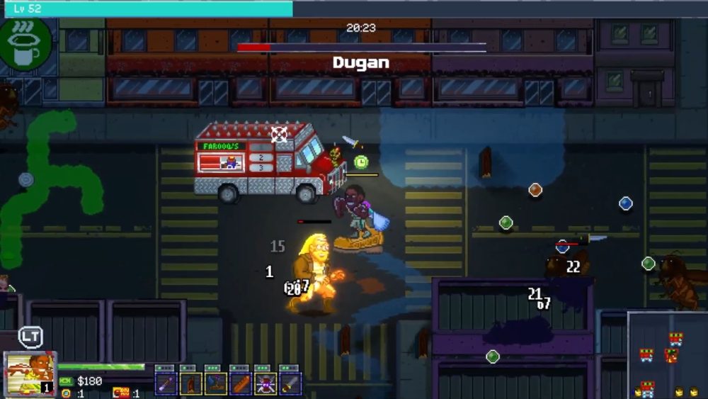 Beatdown City Survivors (© NuChallenger) | Outrun Gaming Beatdown City Survivors (© NuChallenger) | Outrun Gaming