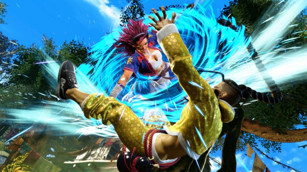 Yasmine/Street Fighter 6 (© CAPCOM) | Outrun Gaming