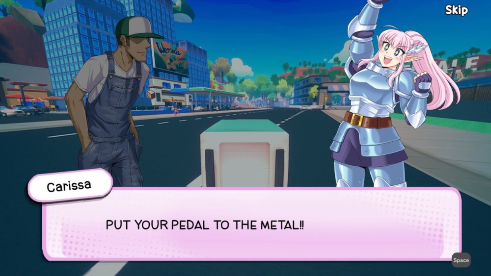 Truck-kun is Supporting Me From Another World?! (© Strange Scaffold; Frosty Pop) | Outrun Gaming Truck-kun is Supporting Me From Another World?! (© Strange Scaffold; Frosty Pop) | Outrun Gaming