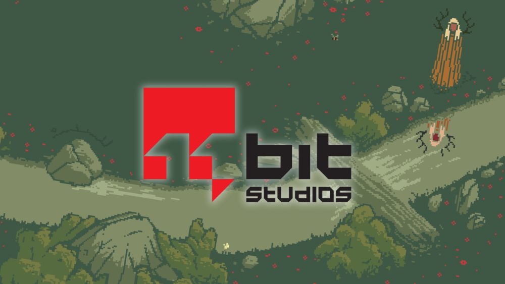 'Death Howl'/11 bit studios s.a. logo (© 11 bit studios s.a.) | Outrun Gaming 'Death Howl' screenshot shows 11 Bit Studios logo center-foreground (© 11 bit studios s.a.) | Outrun Gaming