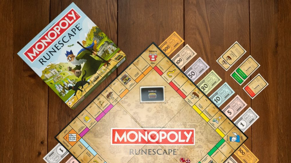 MONOPOLY x RuneScape (© Jagex Ltd.) | Outrun Gaming MONOPOLY x RuneScape (© Jagex Ltd.) | Outrun Gaming