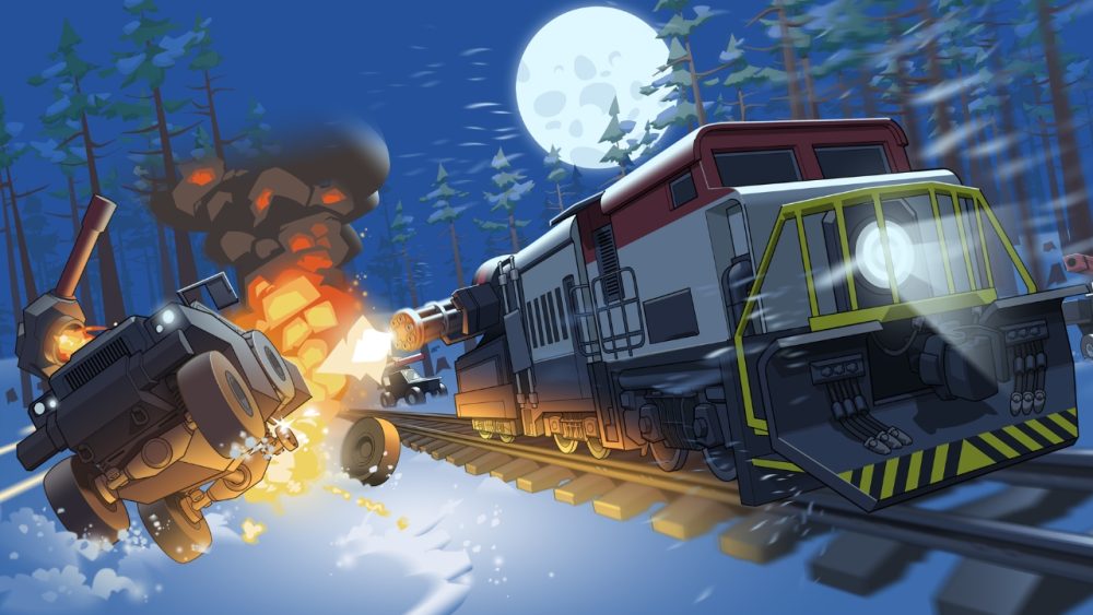 'Fogpiercer' (© Hooded Horse; Mad Cookies Studio) | Outrun Gaming'Fogpiercer' (© Hooded Horse; Mad Cookies Studio)