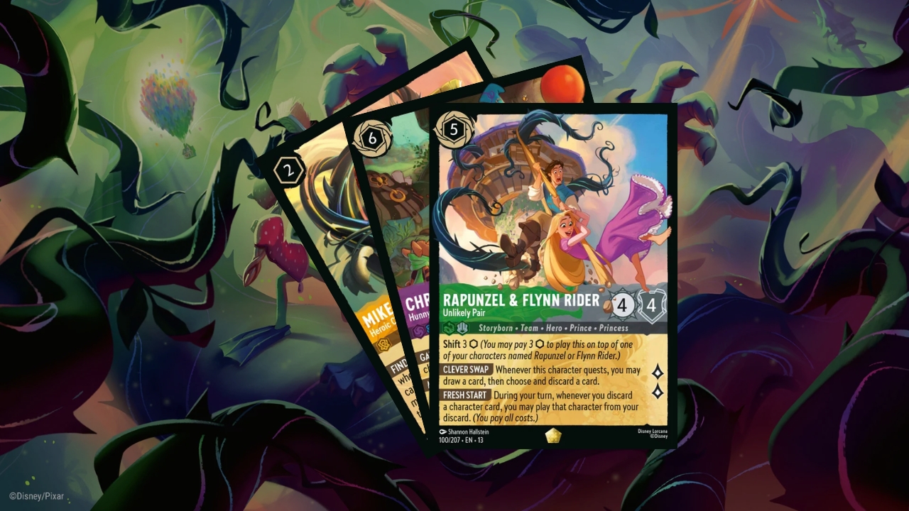 Attack of the Vine! Disney Lorcana decks for every ink pairing | Outrun Gaming Attack of the Vine! Disney Lorcana decks for every ink pairing | Outrun Gaming