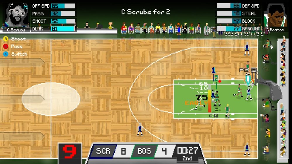 Basketball Classics is more than an arcade throwback sports game | Outrun Gaming Basketball Classics is more than an arcade throwback sports game | Outrun Gaming