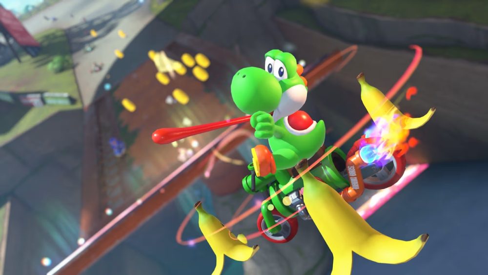 Mario Kart World Yoshi | Outrun Gaming Mario Kart World Yoshi | Outrun Gaming