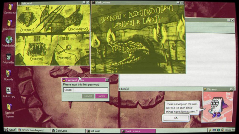 Nostalgic visuals and gameplay in Desktop Explorer help elicit long-lost feelings from inside me | Outrun Gaming Nostalgic visuals and gameplay in Desktop Explorer help elicit long-lost feelings from inside me | Outrun Gaming