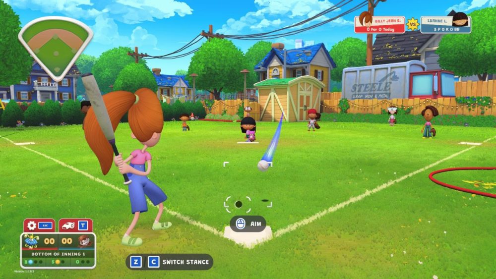 There's the promise of plenty of features in Backyard Baseball, but things feel incomplete | Outrun Gaming There | Outrun Gaming's the promise of plenty of features in Backyard Baseball, but things feel incomplete