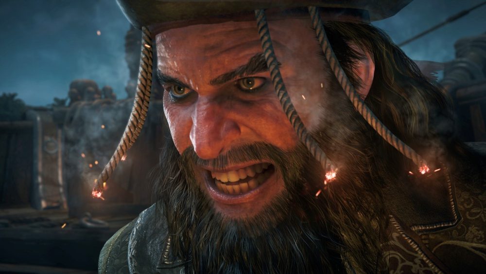 Blackbeard in 'Assassin's Creed Black Flag Resynced' (© Ubisoft) | Outrun Gaming