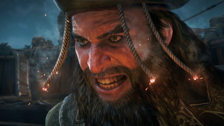 Blackbeard in 'Assassin's Creed Black Flag Resynced' (© Ubisoft) | Outrun Gaming | Outrun Gaming Blackbeard in 'Assassin's Creed Black Flag Resynced' (© Ubisoft) | Outrun Gaming | Outrun Gaming
