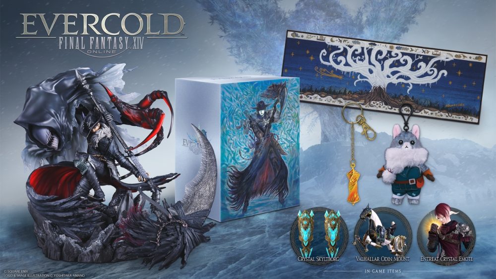 FFXIV Evercold Collector's Edition (© Square Enix) | Outrun Gaming FFXIV Evercold Collector | Outrun Gaming's Edition (© Square Enix)