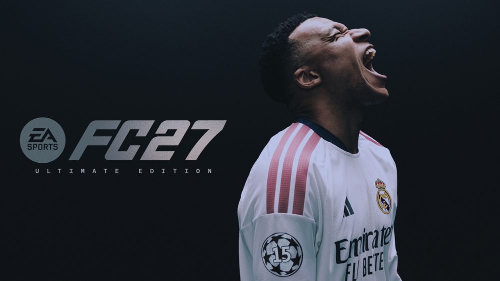 Kylian Mbappé for EA SPORTS FC™ 27 (© Electronic Arts) | Outrun Gaming