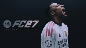 Kylian Mbappé for EA SPORTS FC™ 27 (© Electronic Arts)
