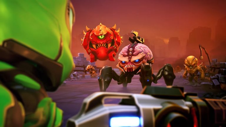 'Mighty Doom' (© Bethesda Softworks; Alpha Dog Games; ZeniMax Media) | Outrun Gaming | Outrun Gaming