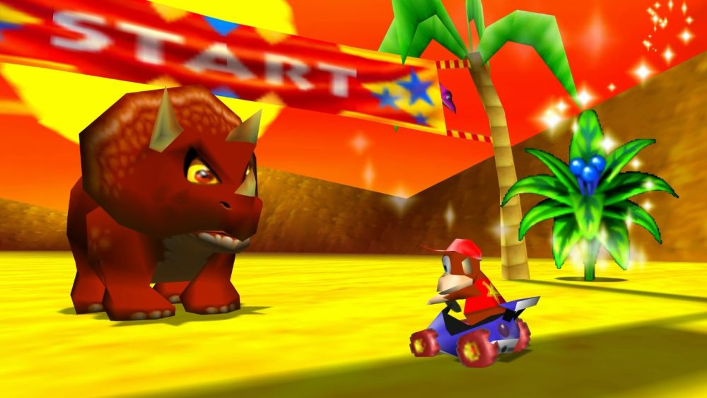 Diddy Kong Racing / World 1 (© Rare) | Outrun Gaming