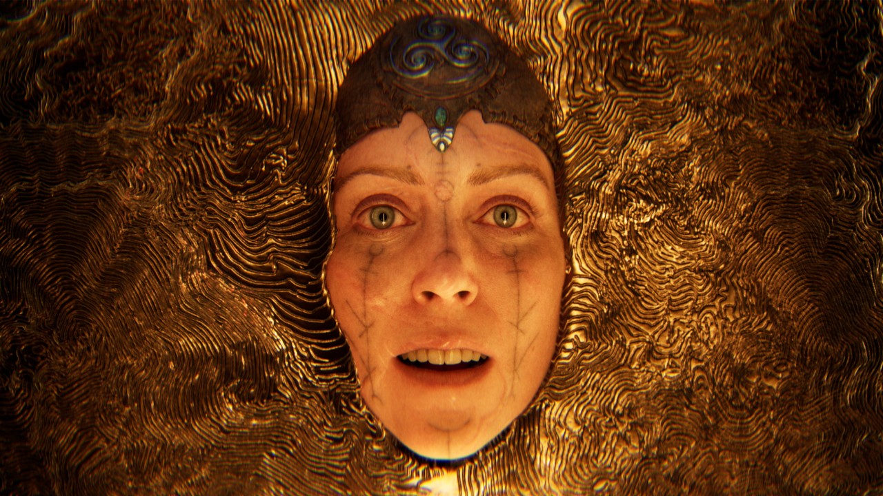 'Senua' (© Microsoft; Ninja Theory) | Outrun Gaming