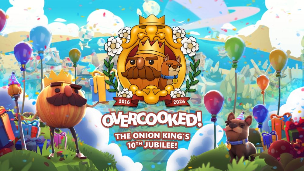 Overcooked!'s King Onion celebrates 10 years (© team17; Ghost Town Games) | Outrun Gaming