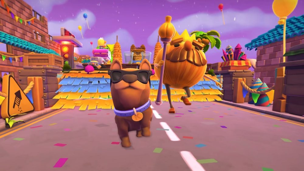 Overcooked! | Outrun Gaming's King Onion and canine Kevin celebrate 10 years (© team17; Ghost Town Games)