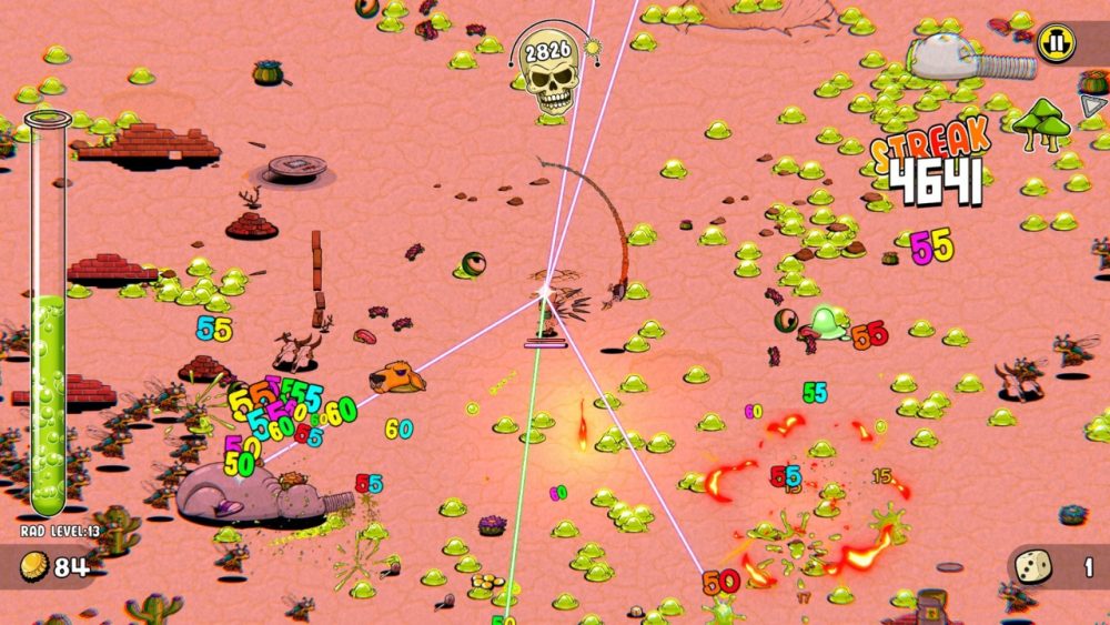 Ground Zero Hero won | Outrun Gaming't reinvent the bullet hell wheel, but it doesn't need to