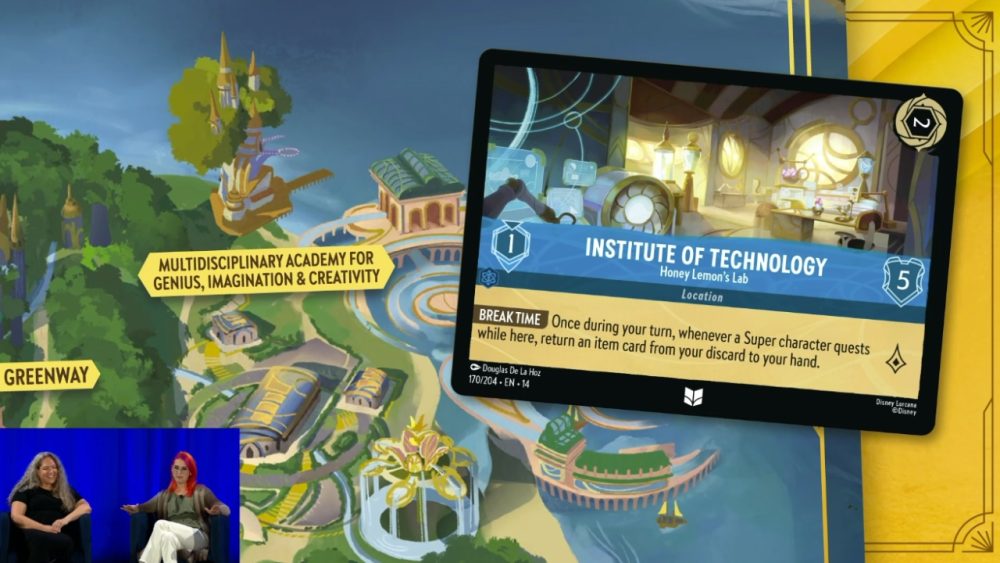Lorcana Institute | Outrun Gaming Lorcana Institute | Outrun Gaming