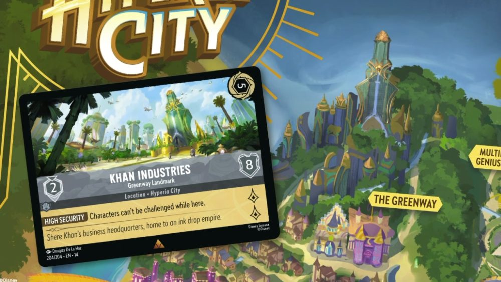 Lorcana Khan Industries | Outrun Gaming Lorcana Khan Industries | Outrun Gaming