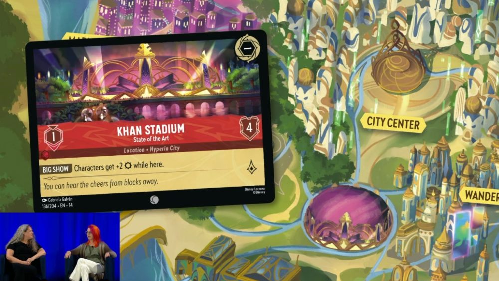 Lorcana Khan Stadium | Outrun Gaming Lorcana Khan Stadium | Outrun Gaming