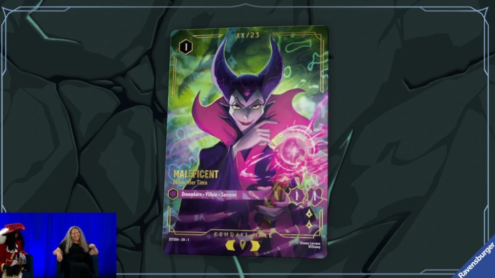 Lorcana Maleficent Illustrious | Outrun Gaming Lorcana Maleficent Illustrious | Outrun Gaming