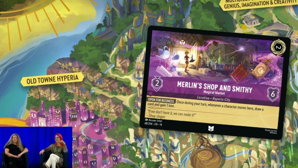 Lorcana Merlin's Shop | Outrun Gaming Lorcana Merlin | Outrun Gaming's Shop