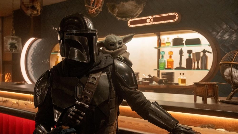 Star Wars The Mandalorian and Grogu | Outrun Gaming