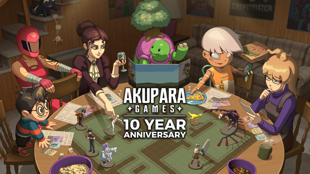 © Akupara Games | Outrun Gaming Indie publisher Akupara Games celebrates 10th anniversary (© Akupara Games) | Outrun Gaming