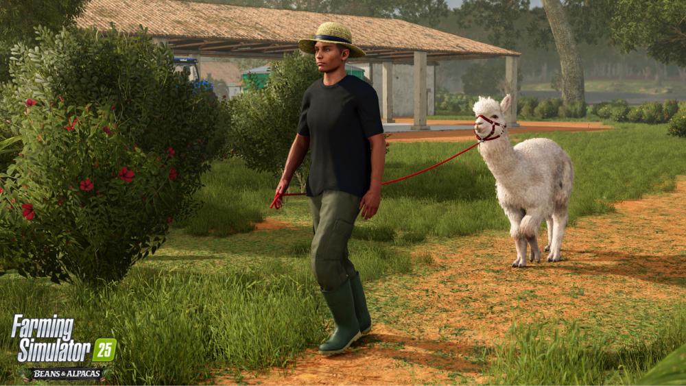 Farming Simulator 25 / Beans & Alpacas (© GIANTS Software) | Outrun Gaming Farming Simulator 25 / Beans & Alpacas (© GIANTS Software) | Outrun Gaming
