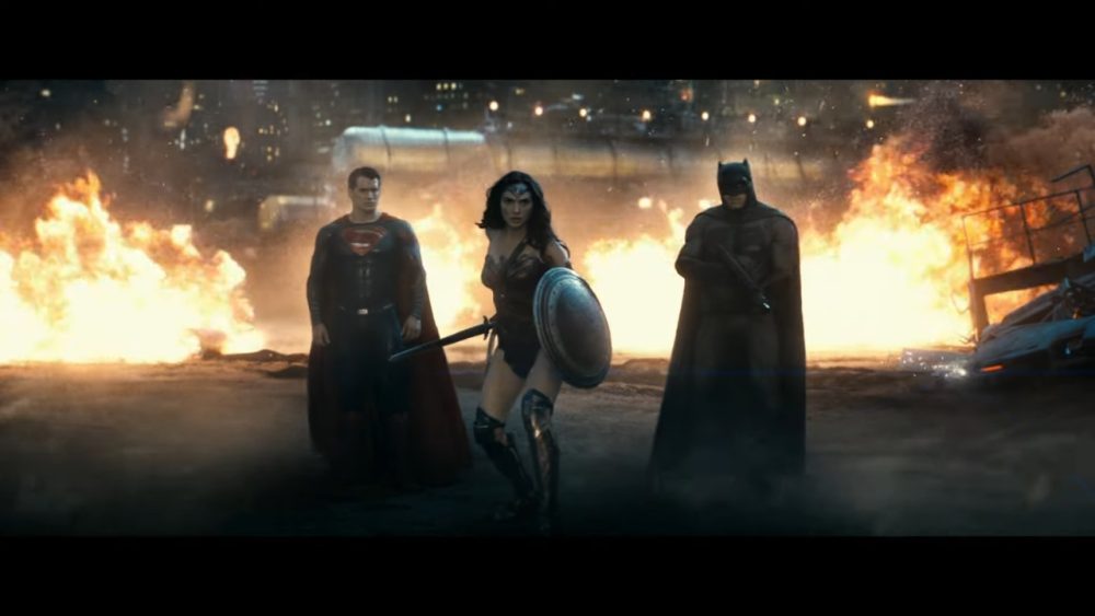 batman v superman trailer | Outrun Gaming