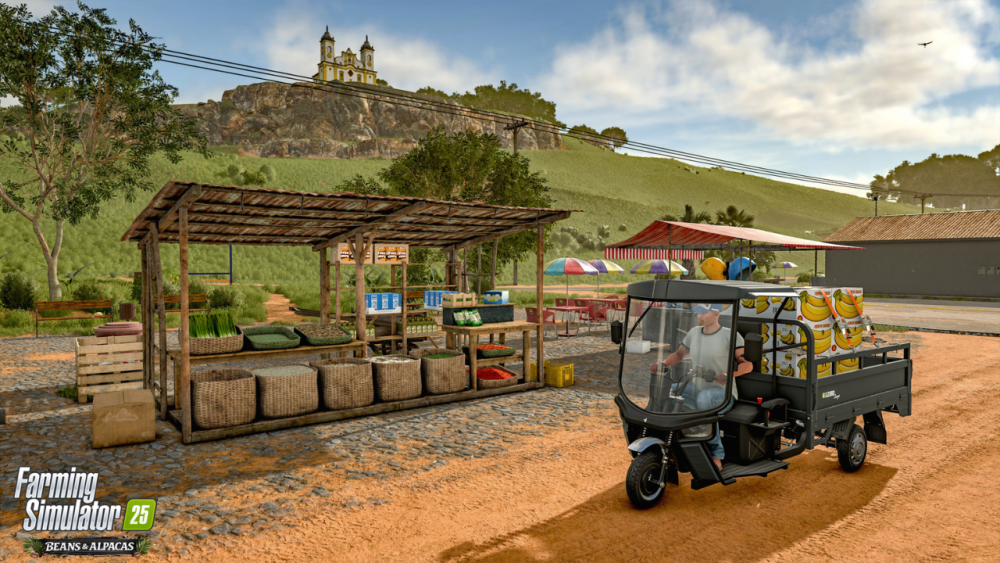 farmsim25 | Outrun Gaming Farming Simulator 25 / Beans & Alpacas (© GIANTS Software) | Outrun Gaming