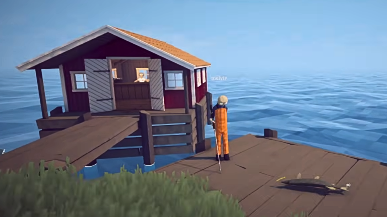How to Fish (© Dazed Games) | Outrun Gaming | Outrun Gaming