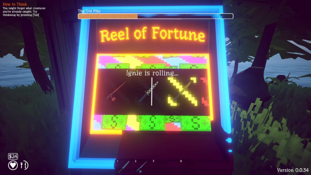 How to Fish (© Dazed Games) | Outrun Gaming How to Fish (© Dazed Games) | Outrun Gaming