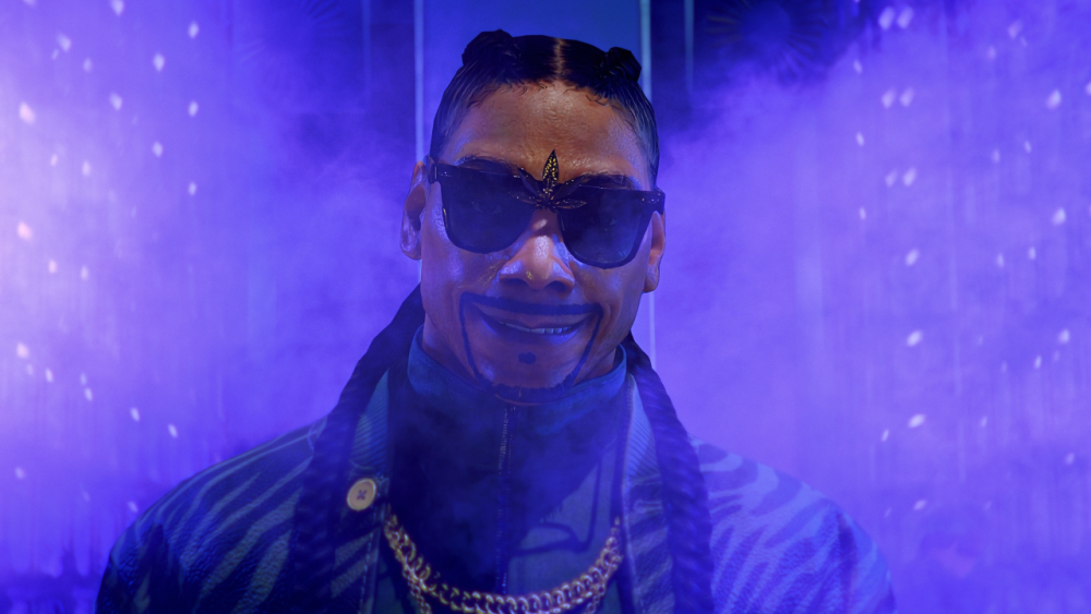 Snoop Dogg as 'Herbalist' Elusive Target (© IO Interactive) | Outrun Gaming Snoop Dogg as | Outrun Gaming'Herbalist' Elusive Target (© IO Interactive)