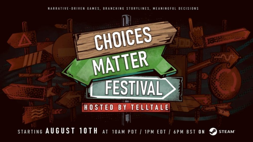 Telltale Games | Outrun Gaming' Choices Matter Festival 2026 (© Telltale Games; PM Studios)