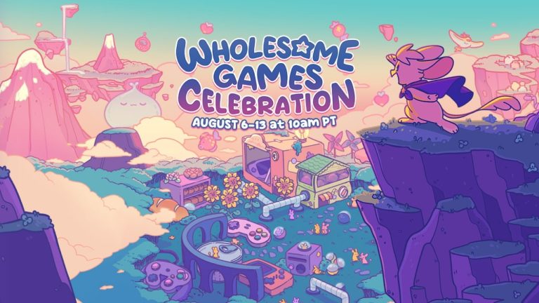 Wholesome Games Celebration 2026 on Steam (© Wholesome Games) | Outrun Gaming | Outrun Gaming Wholesome Games Celebration 2026 on Steam (© Wholesome Games) | Outrun Gaming | Outrun Gaming