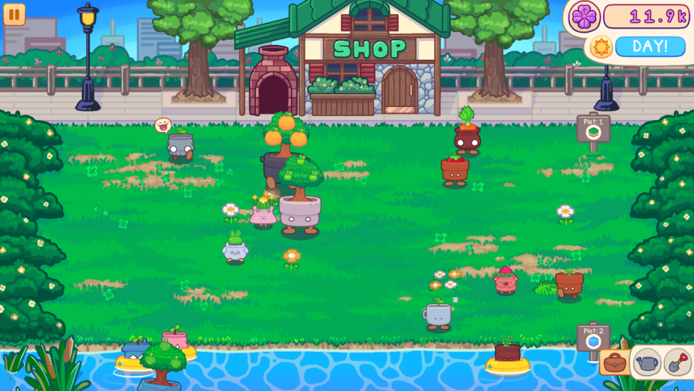 Potted Pets (© Planter | Outrun Gaming's Box; MAGIC Spell Studios)