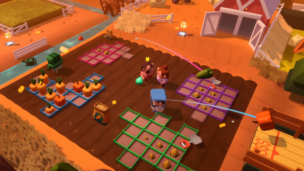 Planted! (© Curveball Games; Cloth Cat Games) | Outrun Gaming