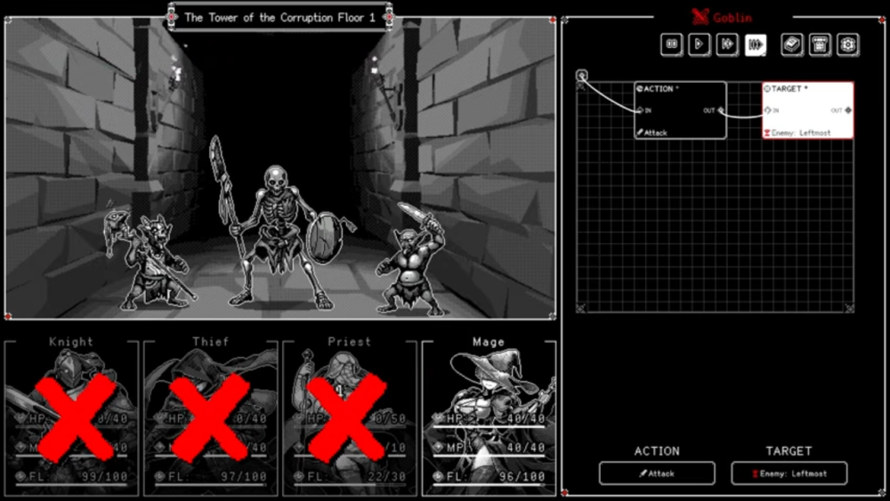 Dungeon Automata (© Medium-Rare Games; Kakehashi Games; Raw Fury) | Outrun Gaming