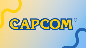 Capcom logo over custom background (© Capcom USA) | Outrun Gaming | Outrun Gaming Capcom logo over custom background (© Capcom USA) | Outrun Gaming | Outrun Gaming