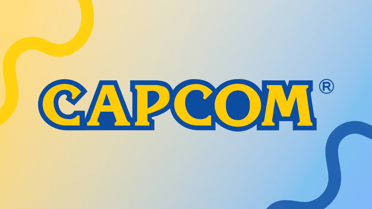 Capcom logo over custom background (© Capcom USA) | Outrun Gaming Capcom logo over custom background (© Capcom USA) | Outrun Gaming